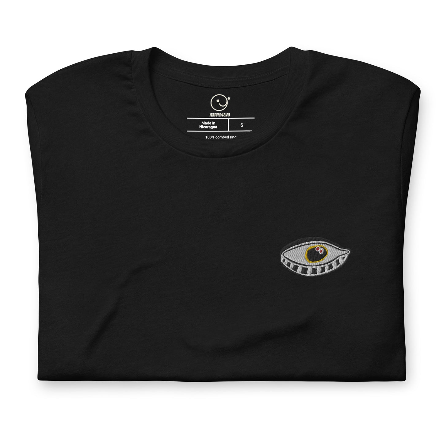 Age of Enlightenment - Embroidered Tee - Black