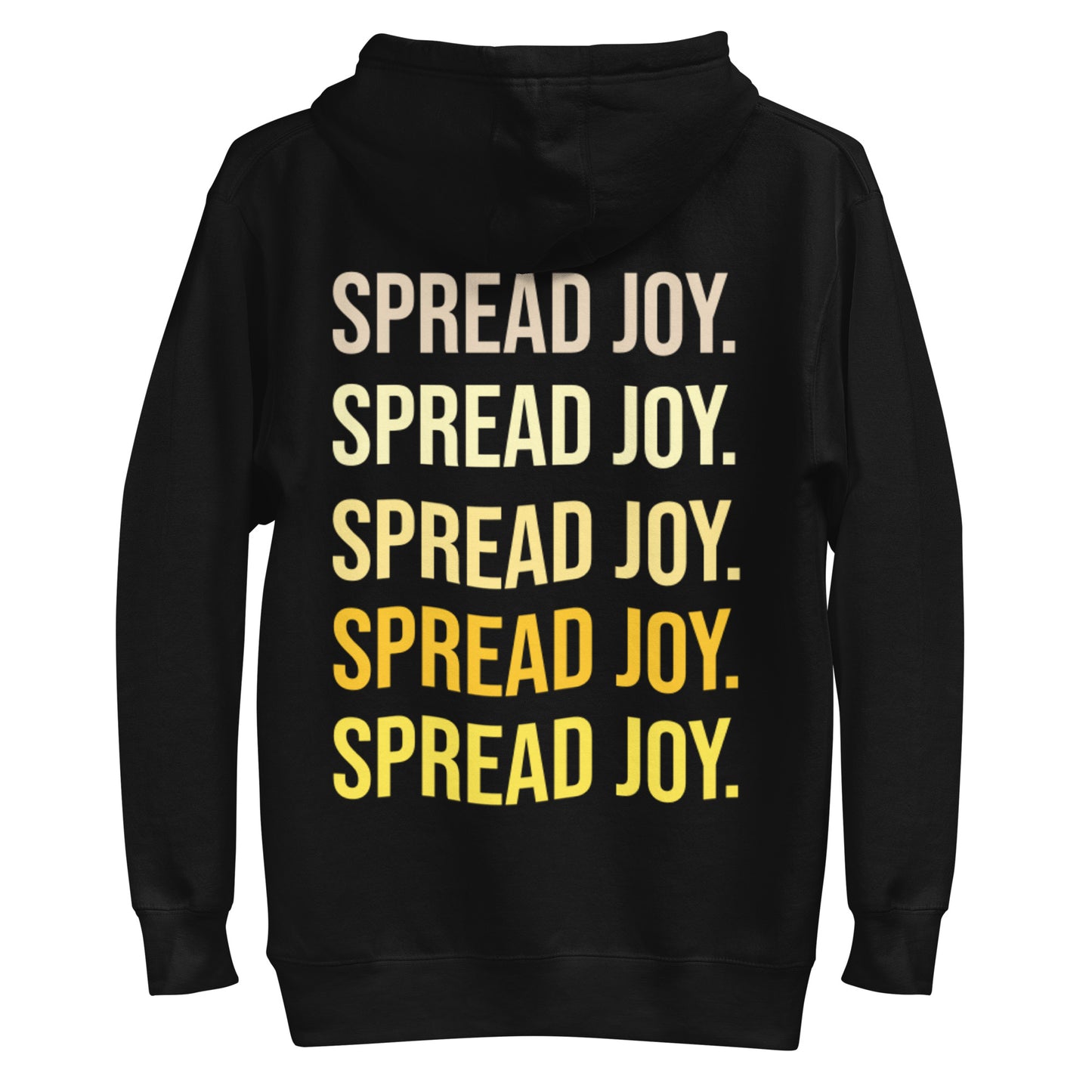 Spread Joy - Embroidered Hoodie - Happy Plants Collection