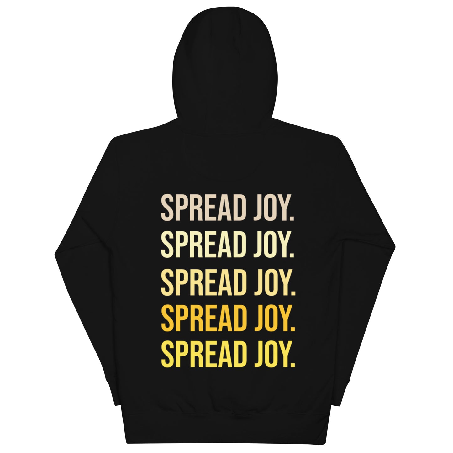 Spread Joy - Embroidered Hoodie - Happy Plants Collection