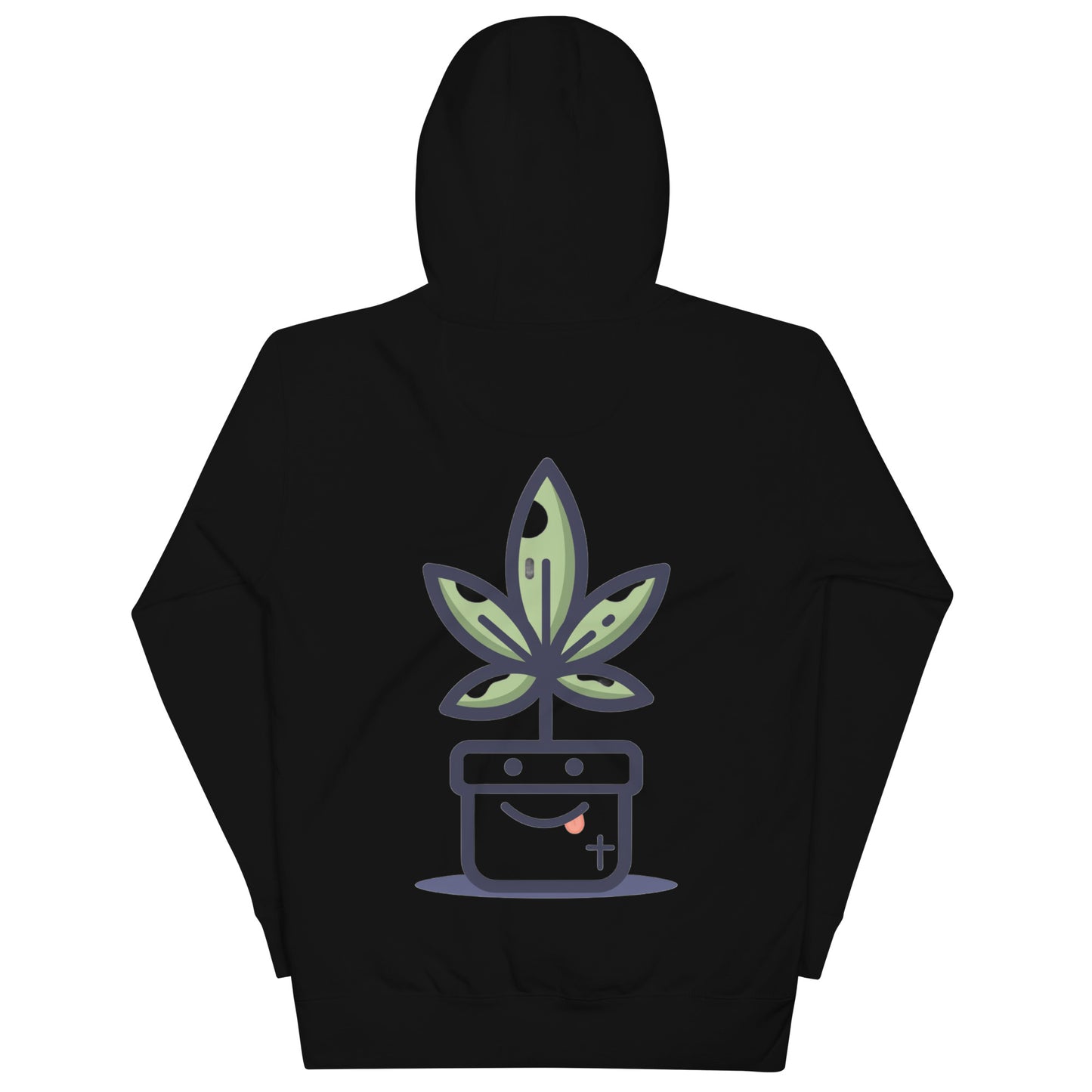 I Feel Good - Embroidered Hoodie - Happy Plants Collection