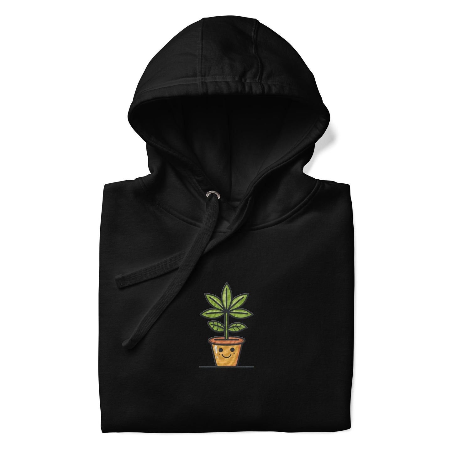 Spread Joy - Embroidered Hoodie - Happy Plants Collection