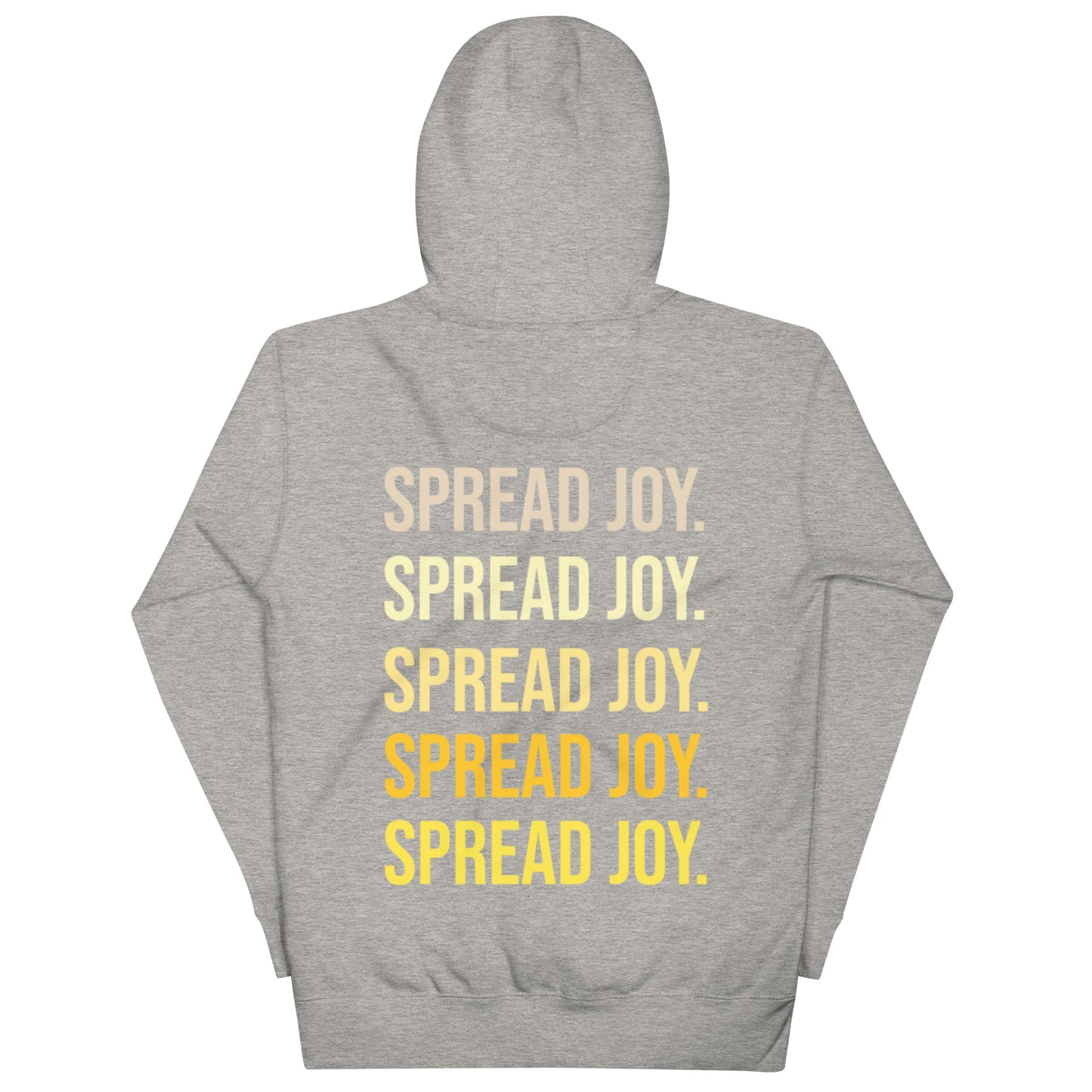 Spread Joy - Embroidered Hoodie - Happy Plants Collection