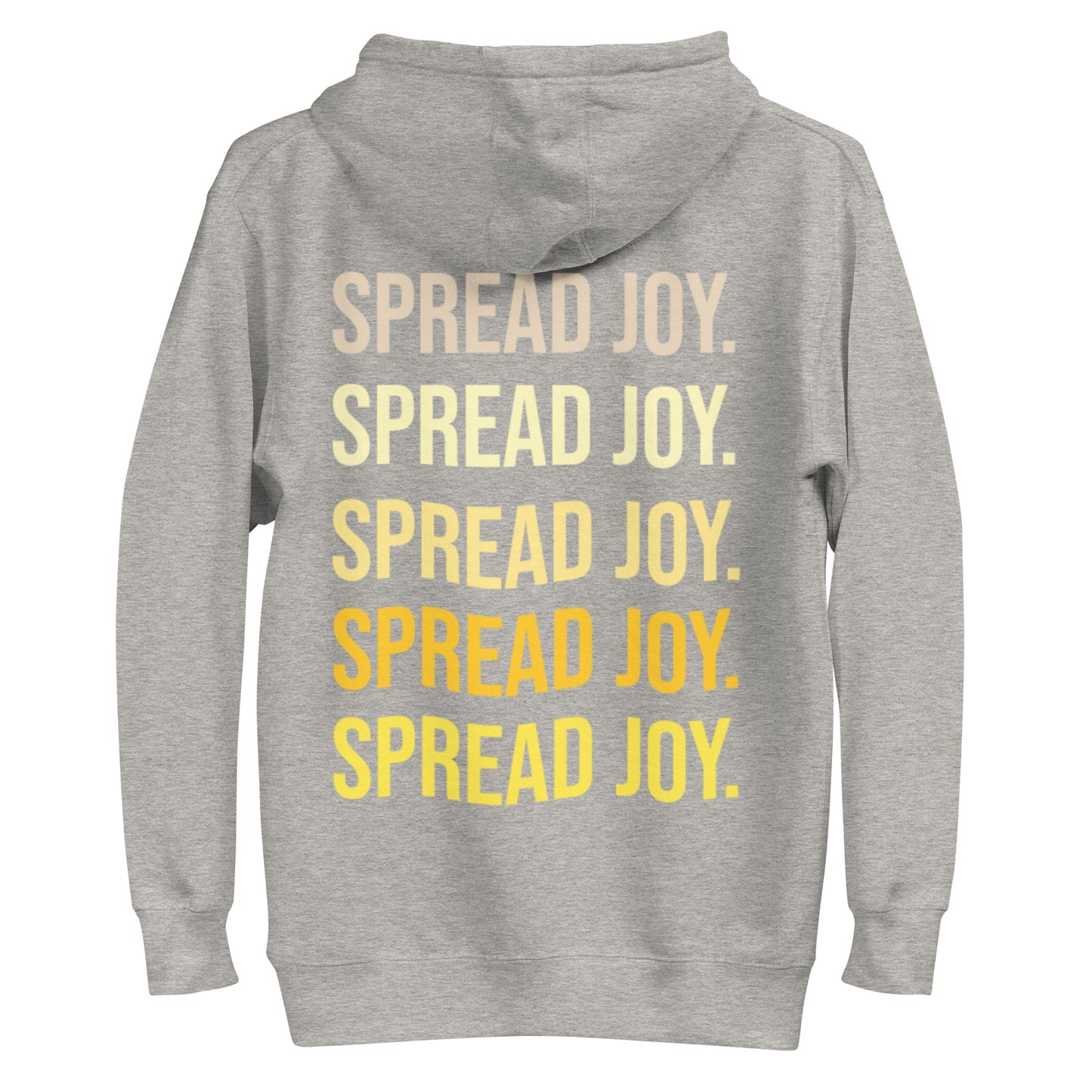 Spread Joy - Embroidered Hoodie - Happy Plants Collection