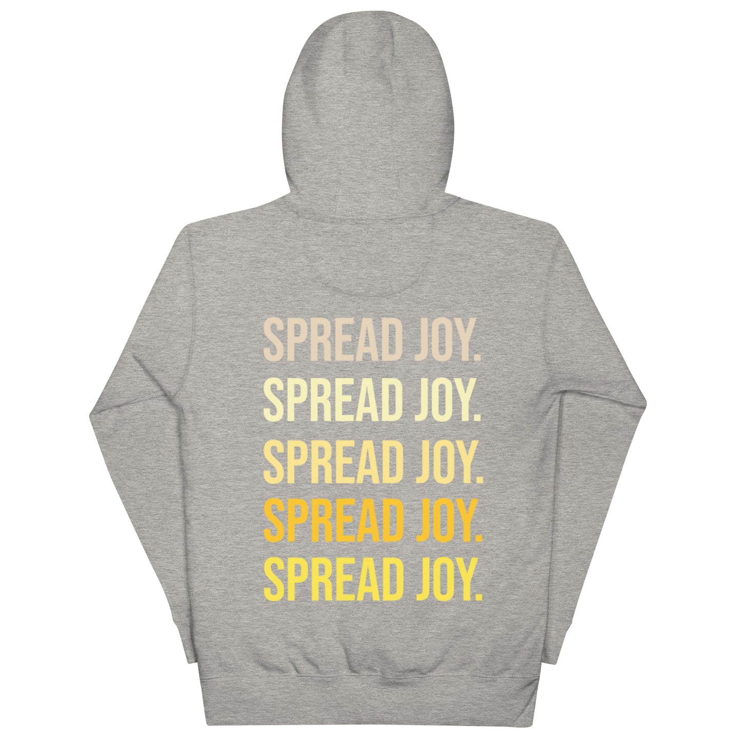 Spread Joy - Embroidered Hoodie - Happy Plants Collection