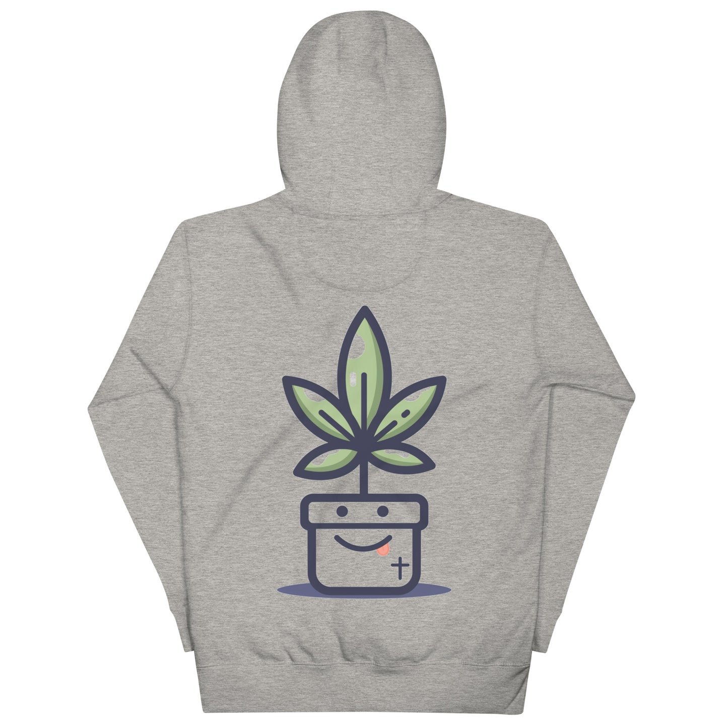 I Feel Good - Embroidered Hoodie - Happy Plants Collection