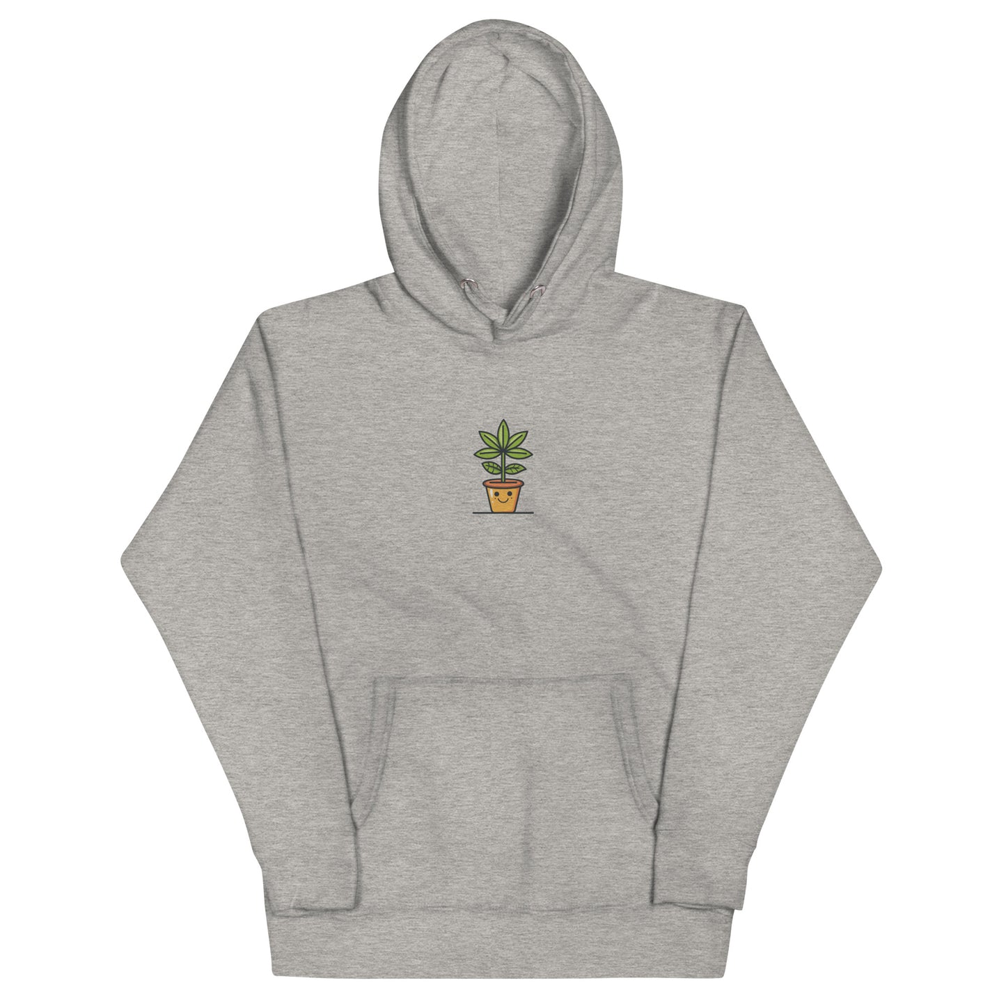 Spread Joy - Embroidered Hoodie - Happy Plants Collection