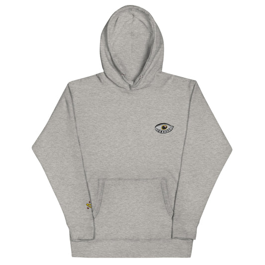 Age of Enlightenment - Embroidered Hoodie - Grey