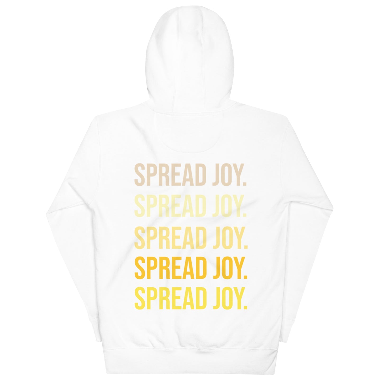 Spread Joy - Embroidered Hoodie - Happy Plants Collection