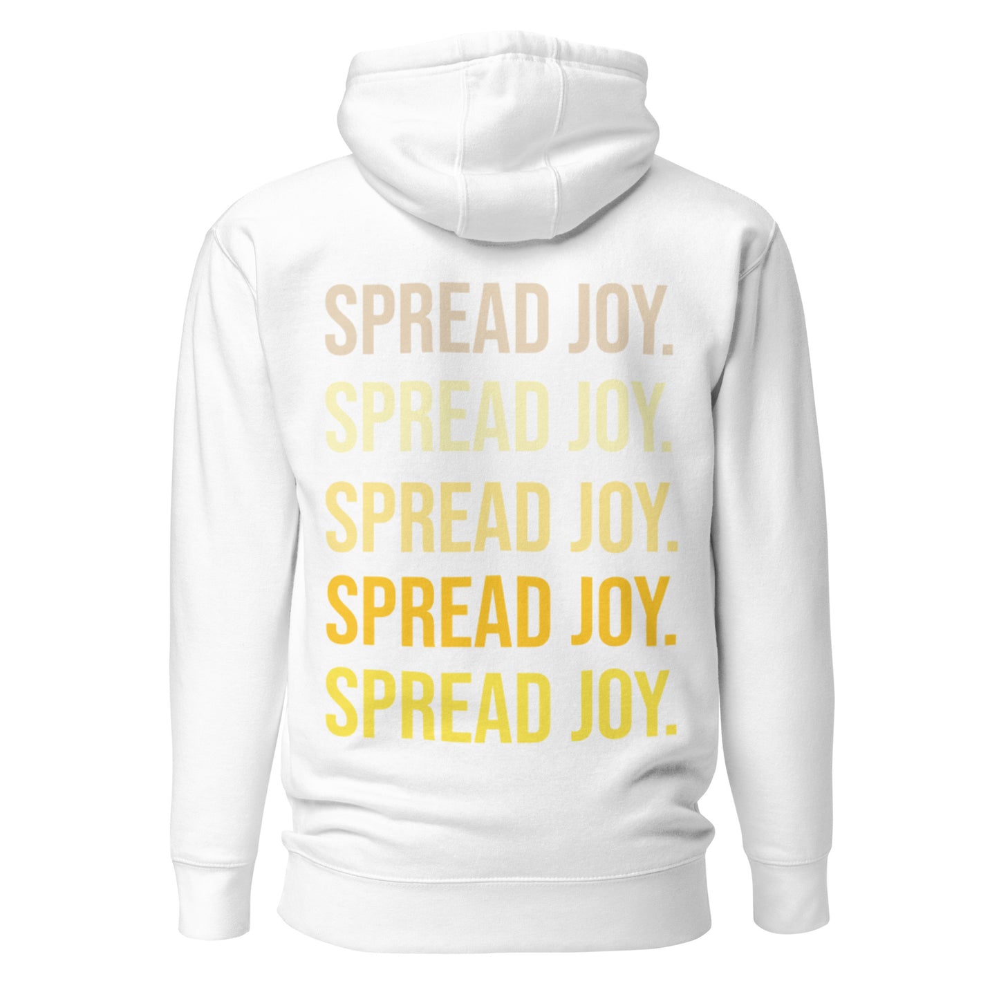 Spread Joy - Embroidered Hoodie - Happy Plants Collection