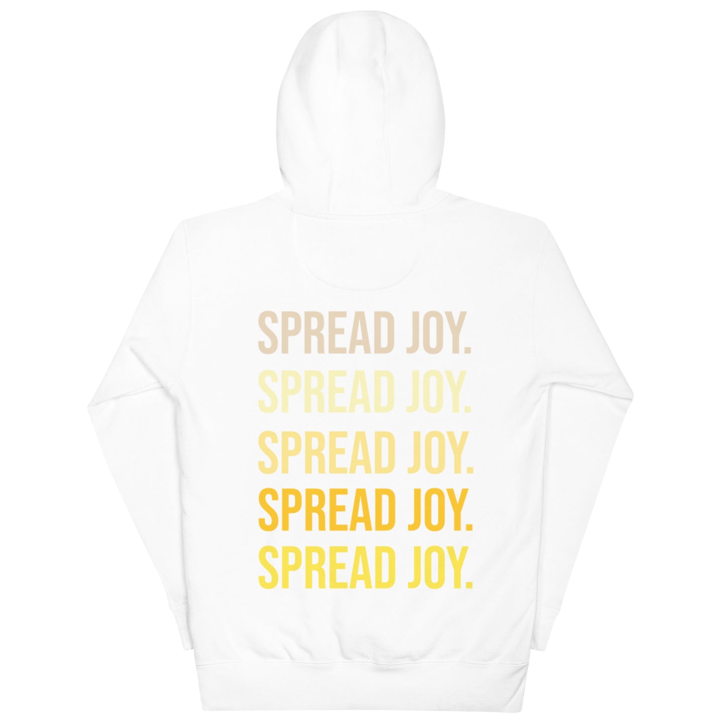 Spread Joy - Embroidered Hoodie - Happy Plants Collection