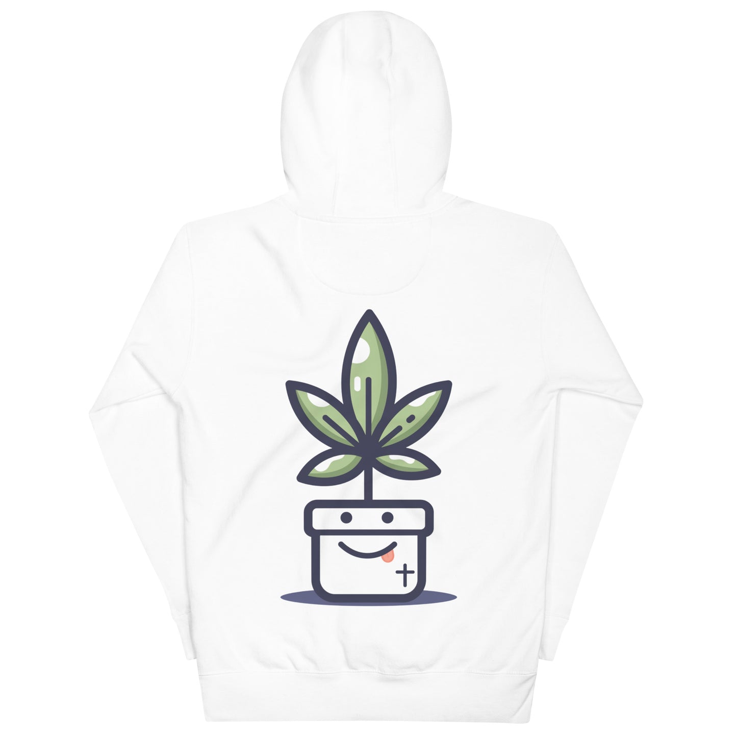 I Feel Good - Embroidered Hoodie - Happy Plants Collection