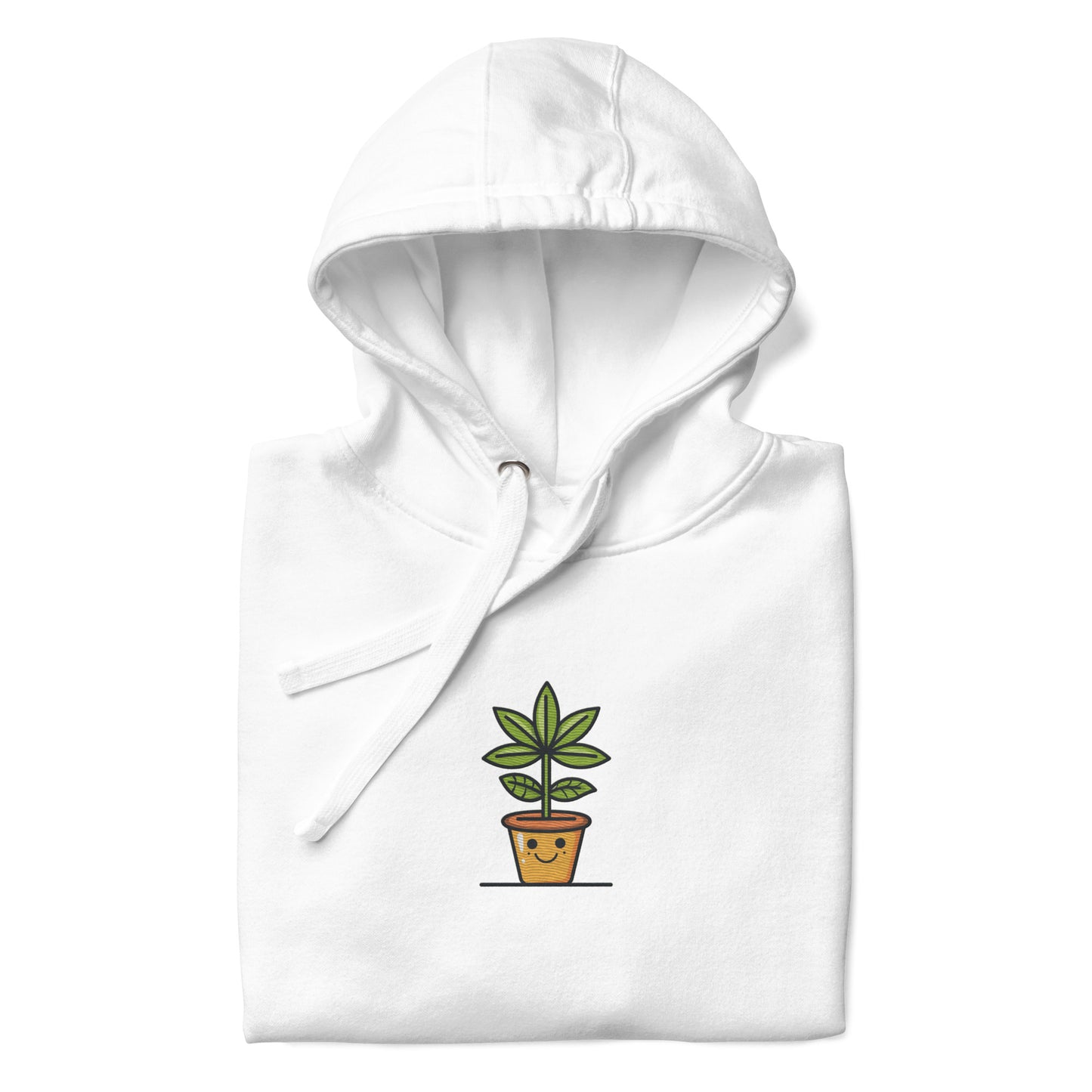 Spread Joy - Embroidered Hoodie - Happy Plants Collection