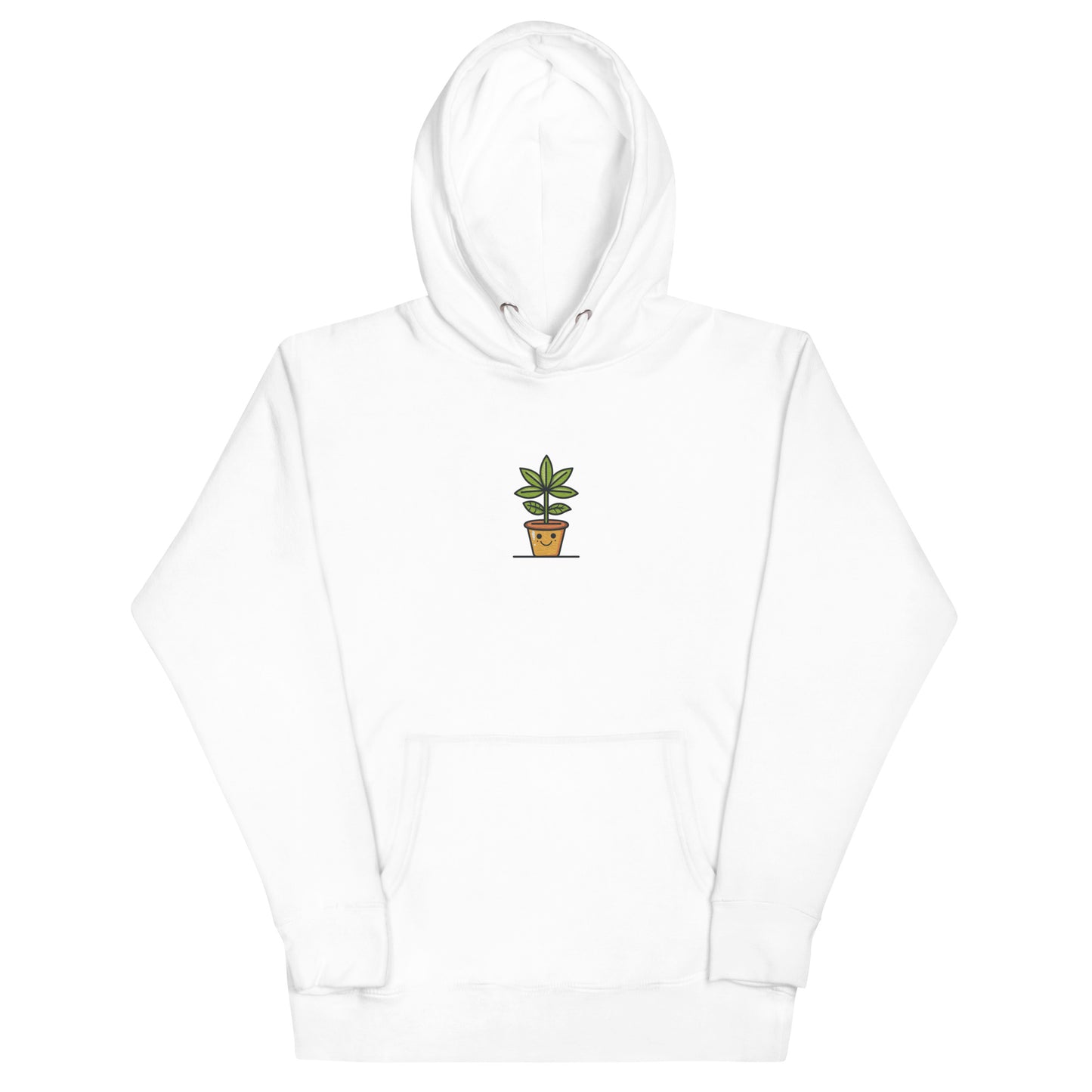 Spread Joy - Embroidered Hoodie - Happy Plants Collection