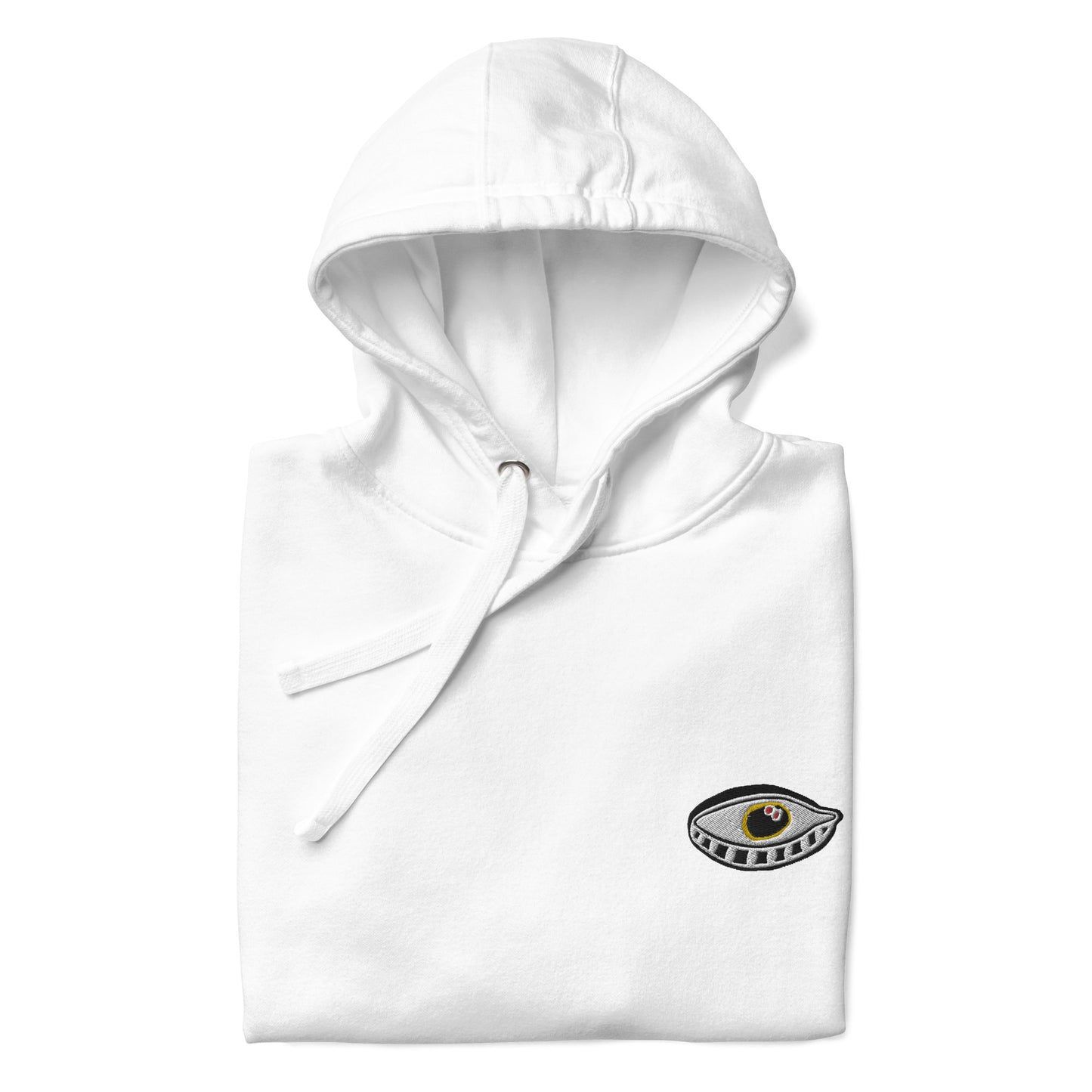 Age of Enlightenment - Embroidered Hoodie - White