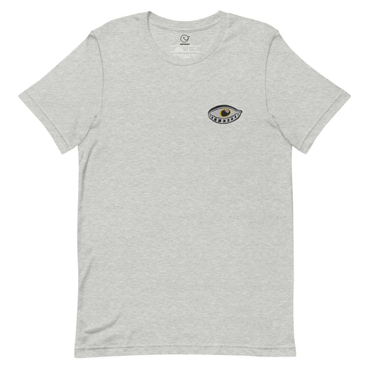 Age of Enlightenment - Embroidered Tee - Grey