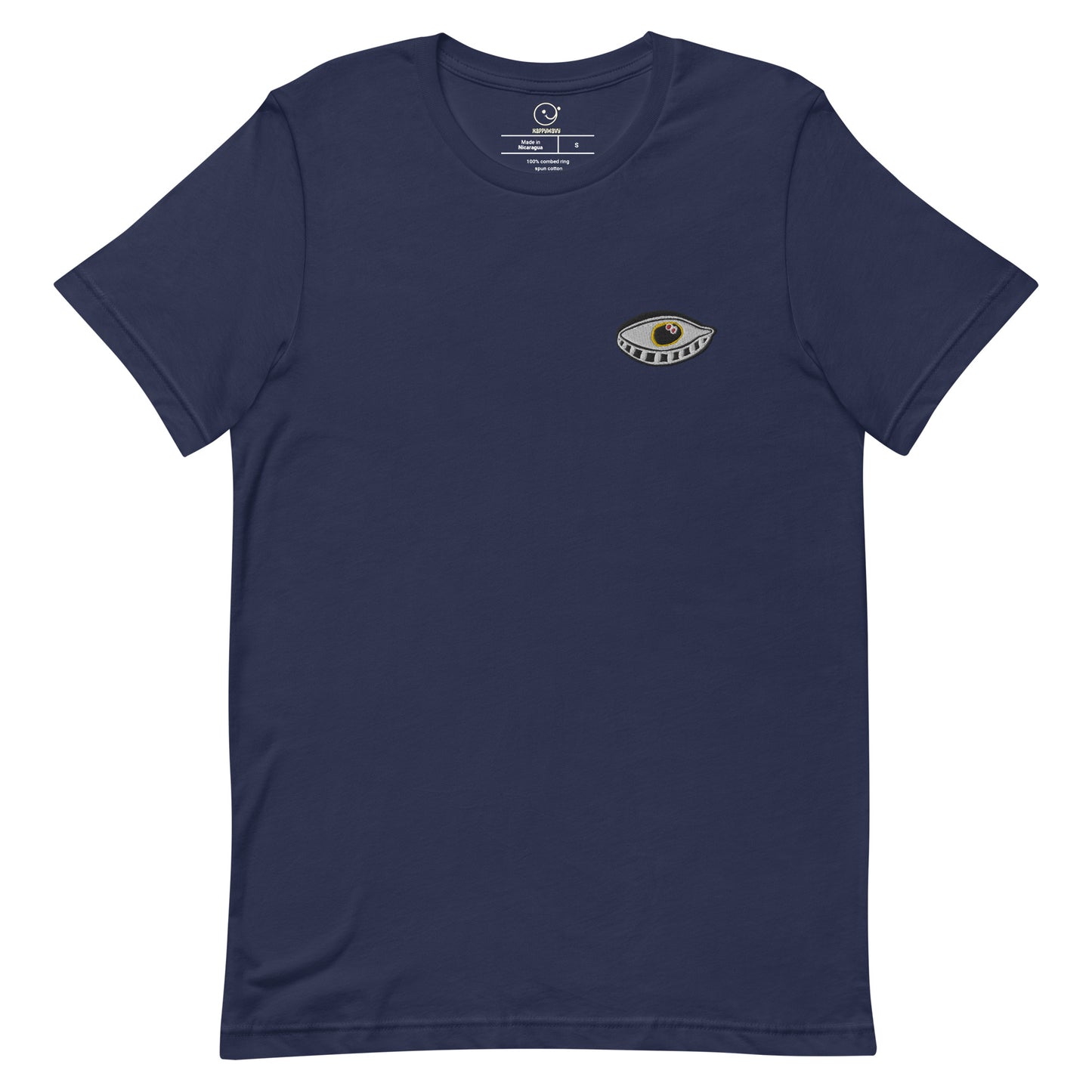 Age of Enlightenment - Embroidered Tee - Navy