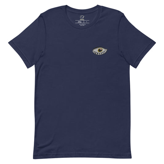 Age of Enlightenment - Embroidered Tee - Navy