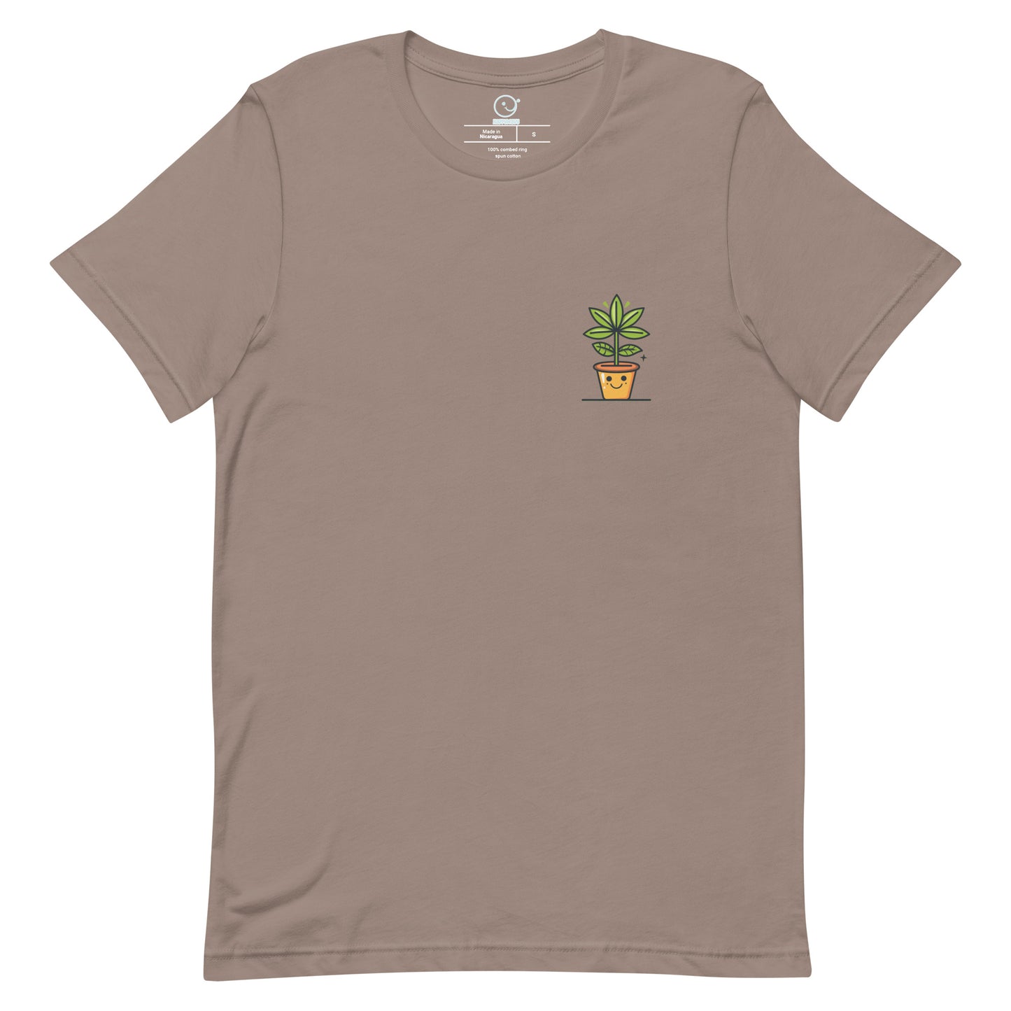 Spread Joy - Printed Tee - Happy Plants Collection - Pebble