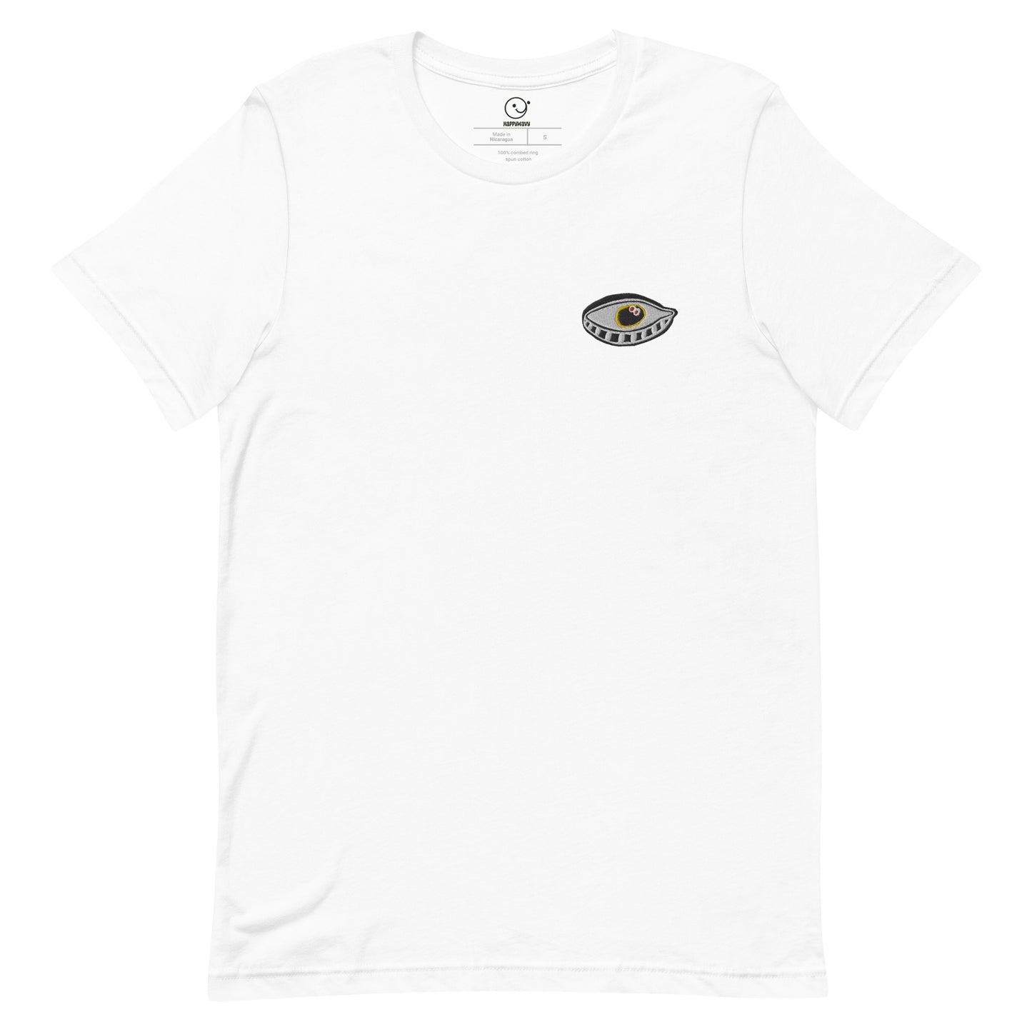 Age of Enlightenment - Embroidered Tee - White