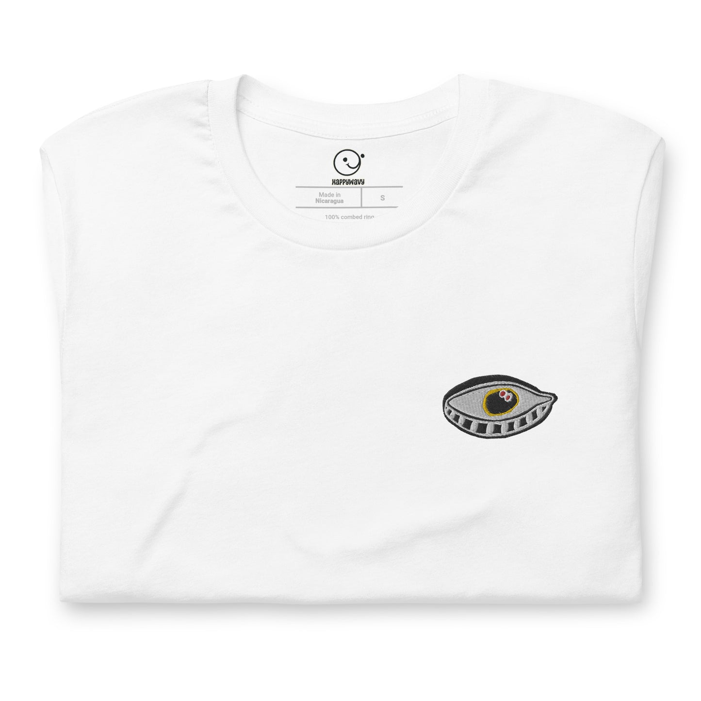 Age of Enlightenment - Embroidered Tee - White