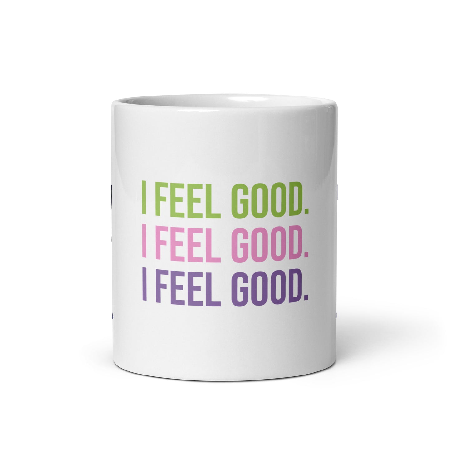 I Feel Good - Mug - Happy Plants Collection