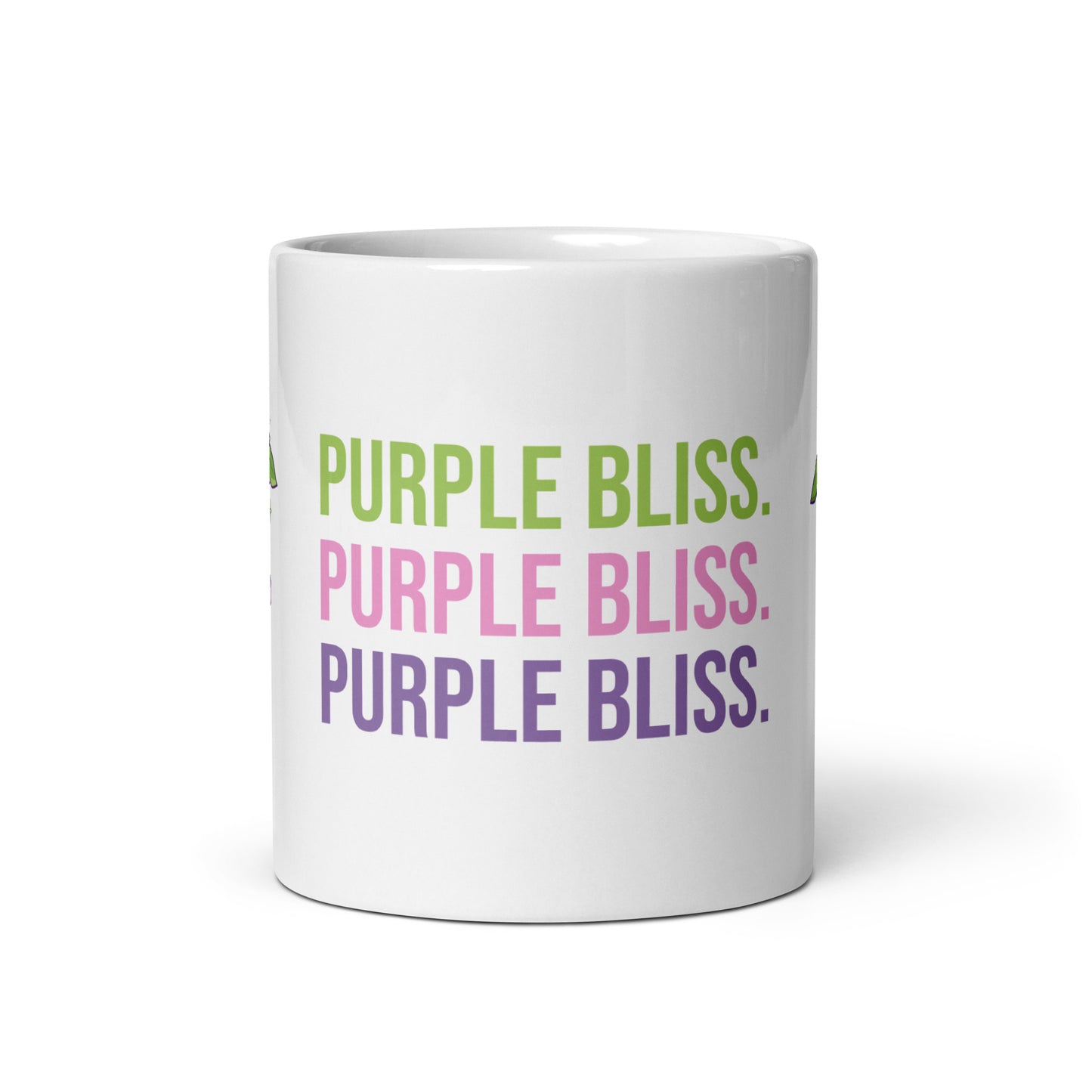 Purple Bliss - Mug - Happy Plants Collection