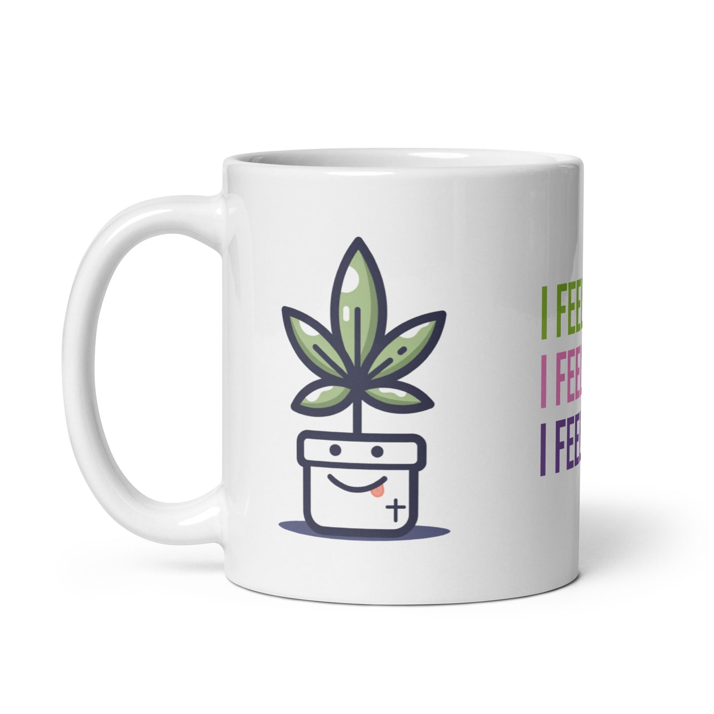 I Feel Good - Mug - Happy Plants Collection