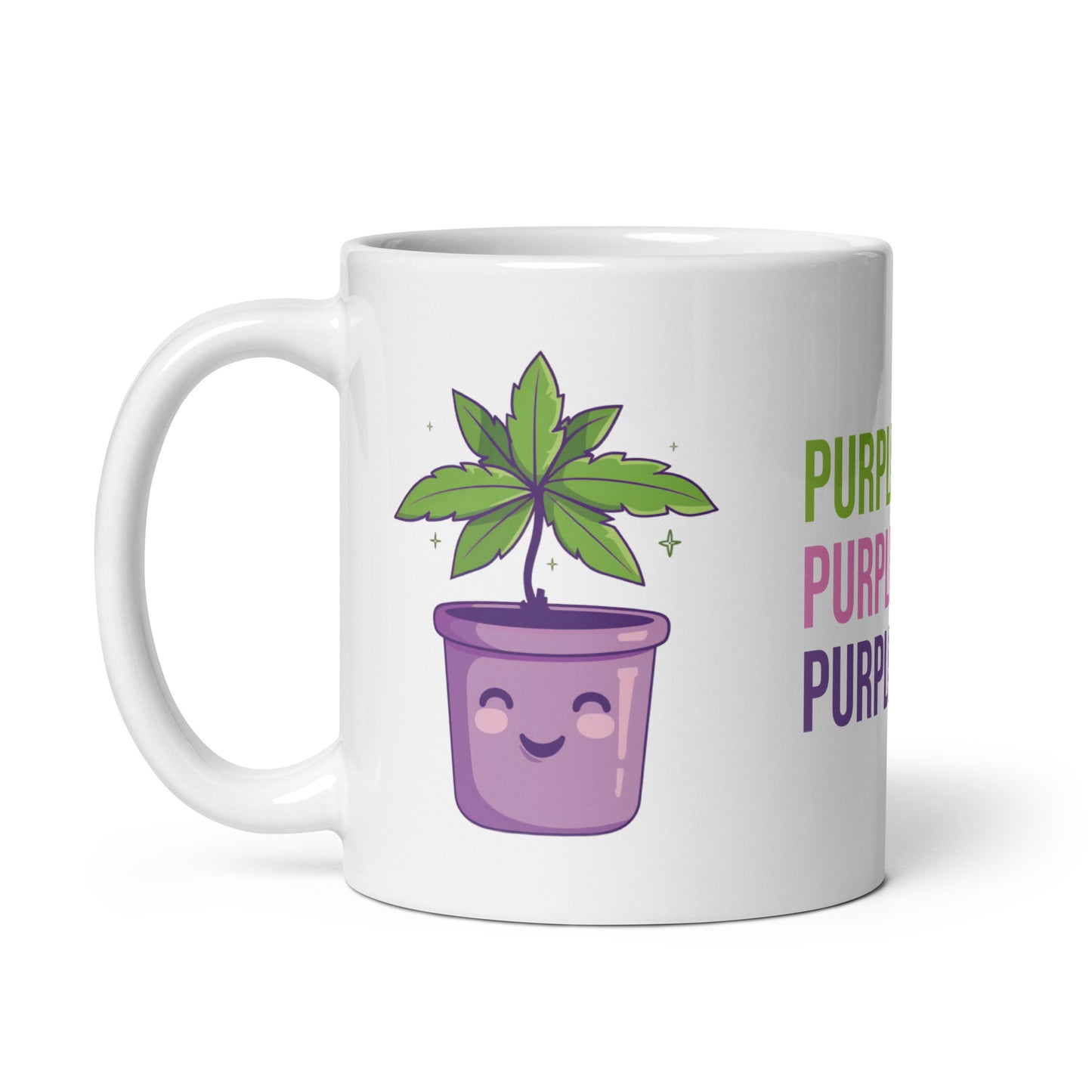 Purple Bliss - Mug - Happy Plants Collection