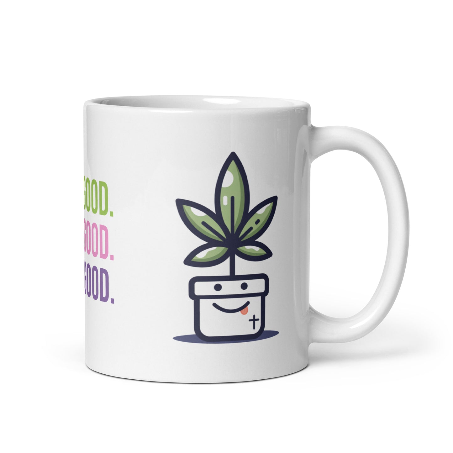 I Feel Good - Mug - Happy Plants Collection