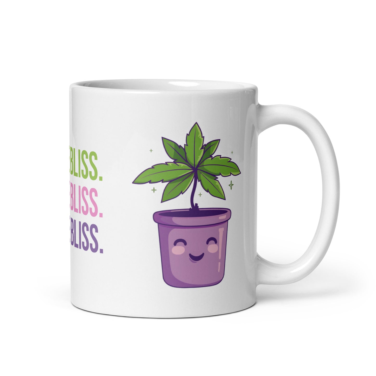 Purple Bliss - Mug - Happy Plants Collection