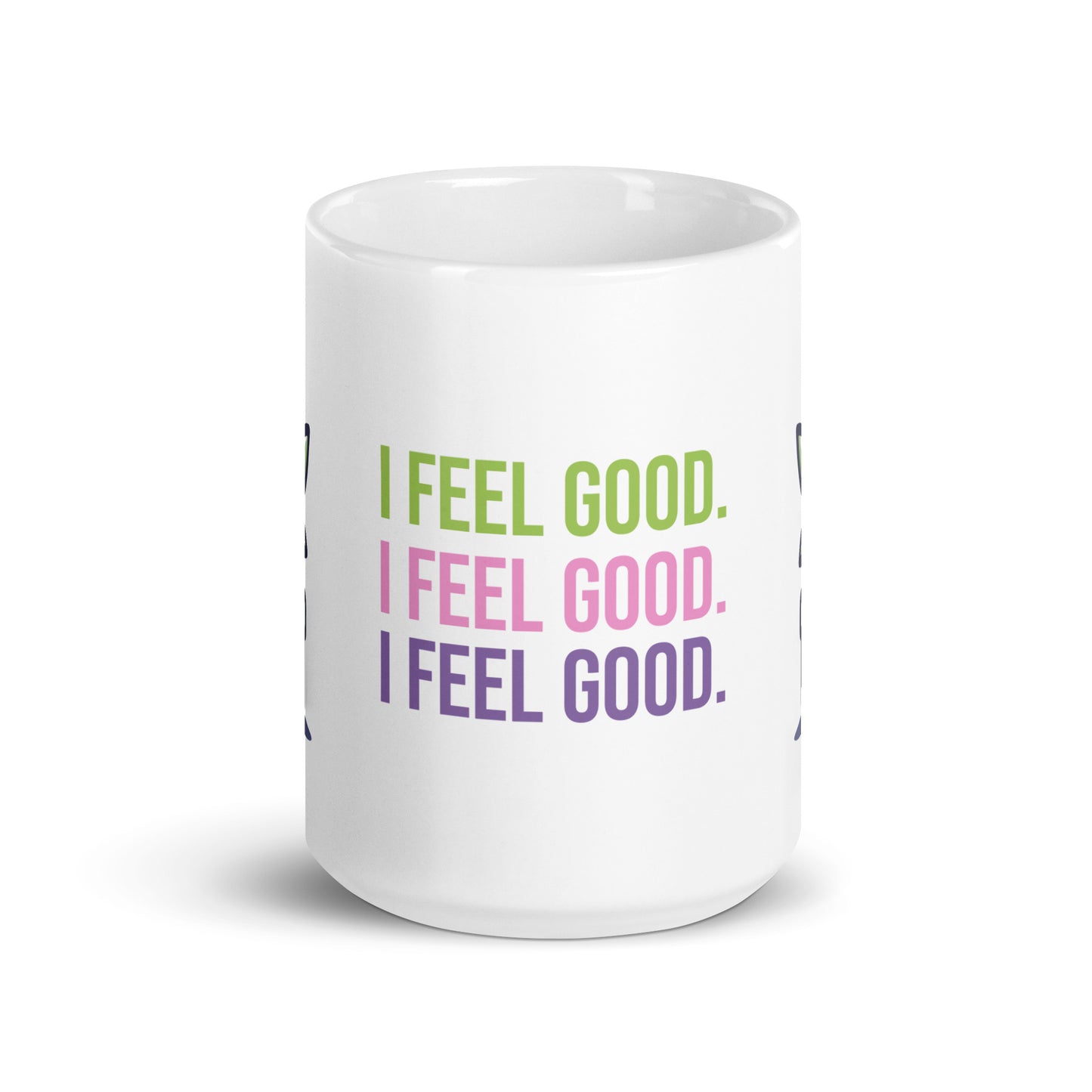 I Feel Good - Mug - Happy Plants Collection