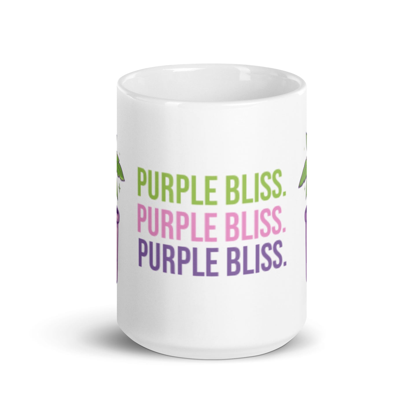 Purple Bliss - Mug - Happy Plants Collection