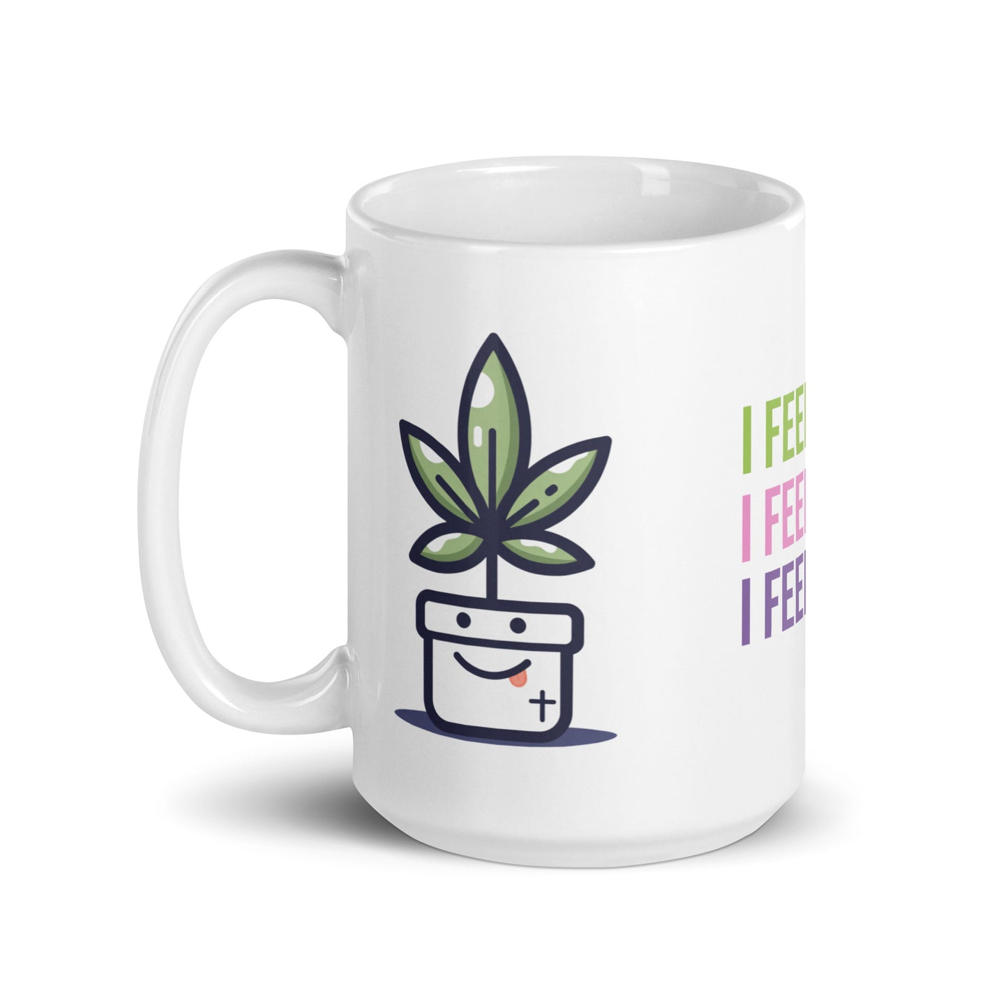 I Feel Good - Mug - Happy Plants Collection