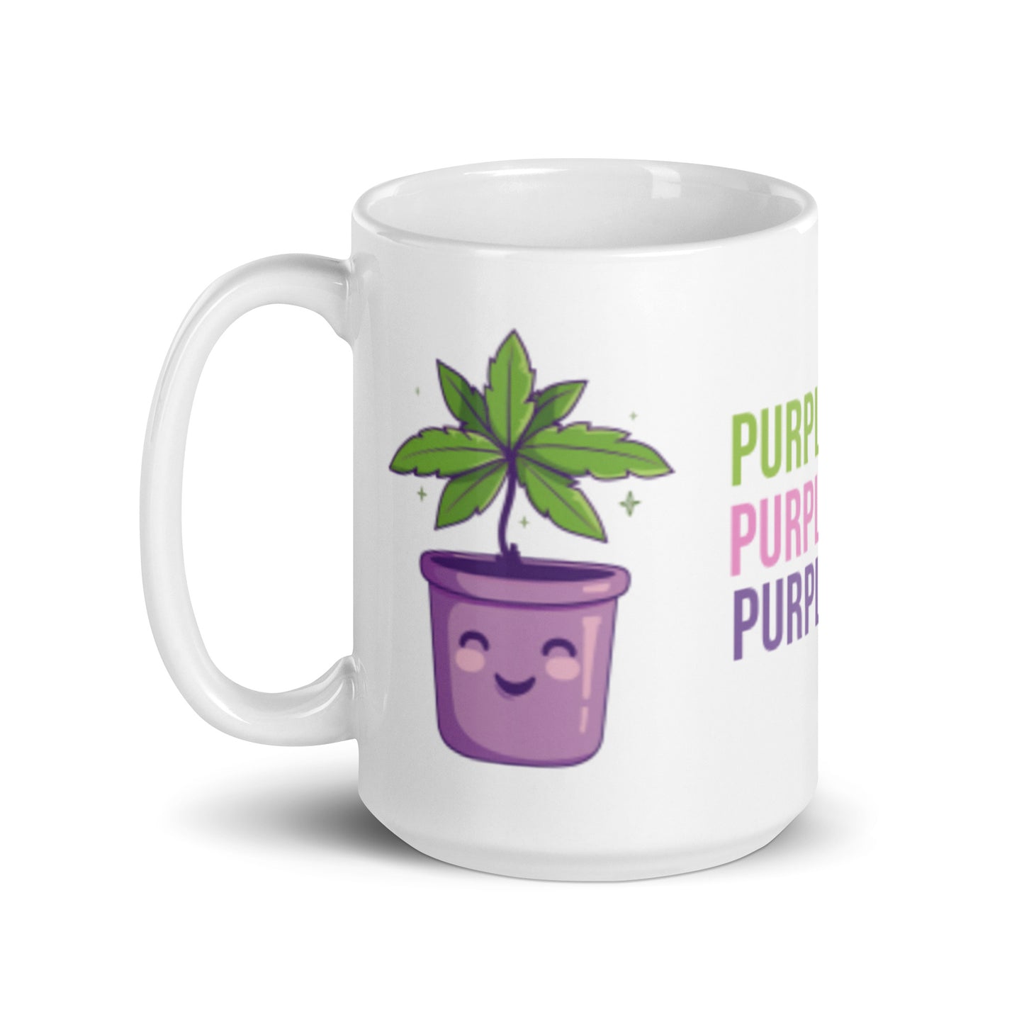 Purple Bliss - Mug - Happy Plants Collection