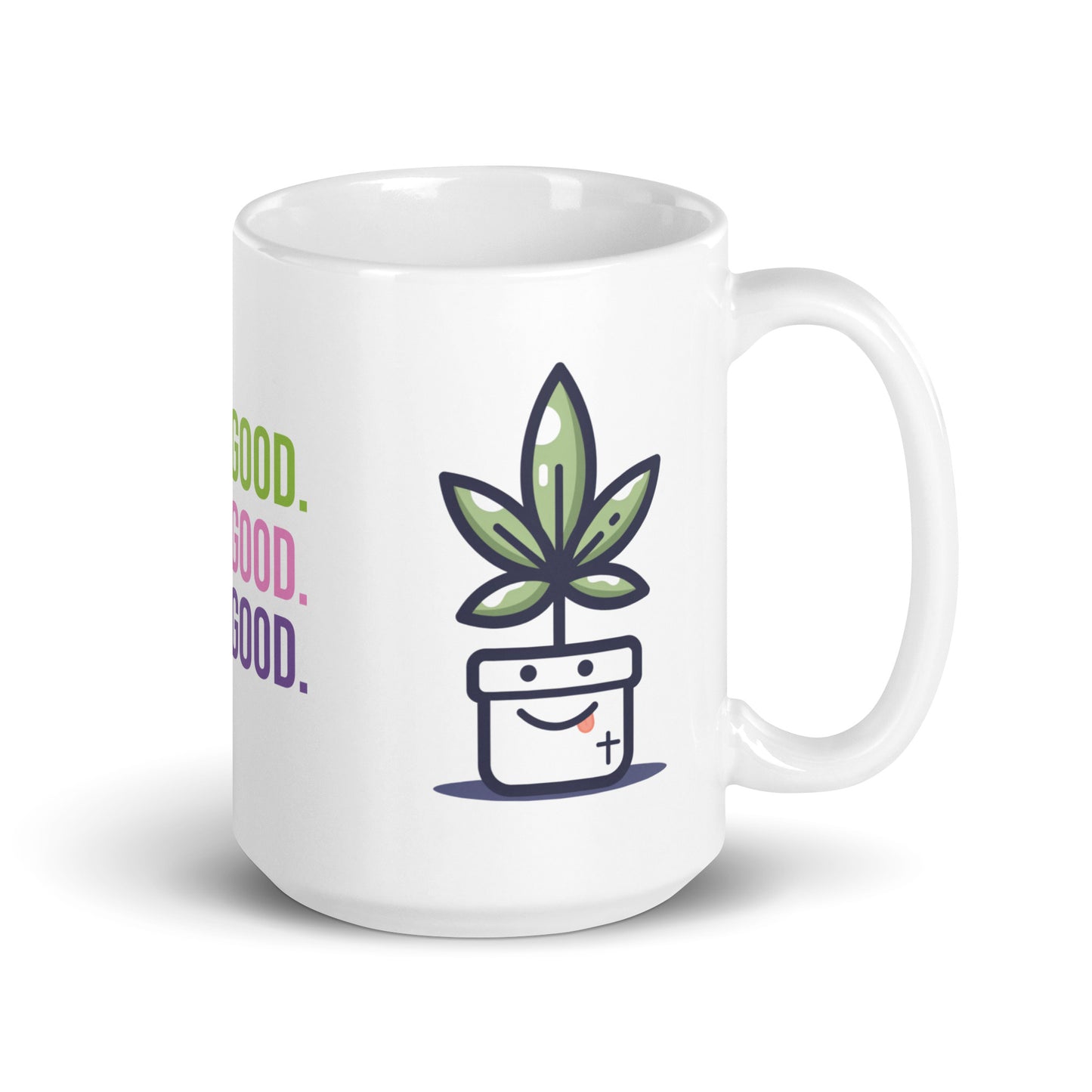 I Feel Good - Mug - Happy Plants Collection