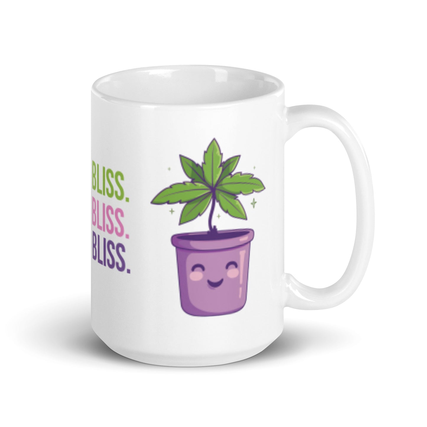 Purple Bliss - Mug - Happy Plants Collection